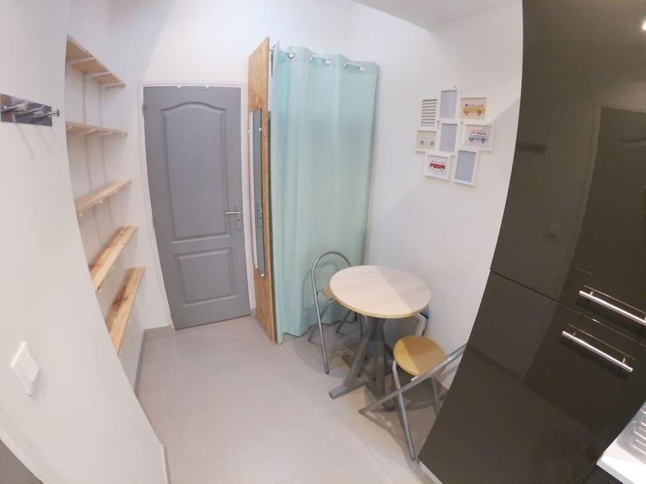 Studio 1 Proche Gare Et Centre Ville Amiens Eksteriør bilde
